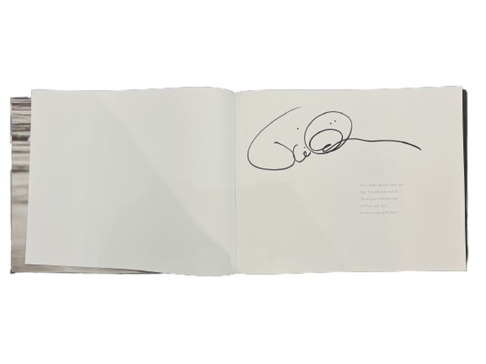 Книга с автографом Тилля Линдеманна (Rammstein)