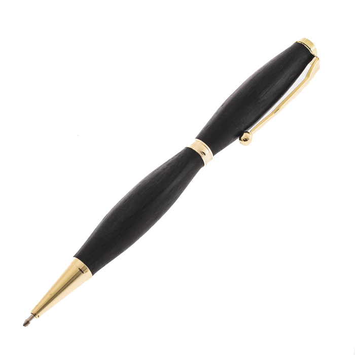 Ручка и карандашница из мореного дуба