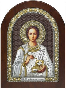Икона Святого Целителя Пантелеймона