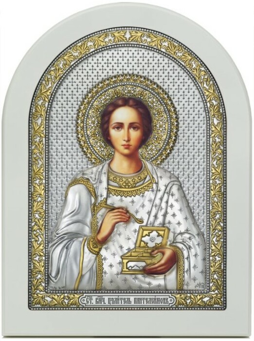 Икона Святого Целителя Пантелеймона