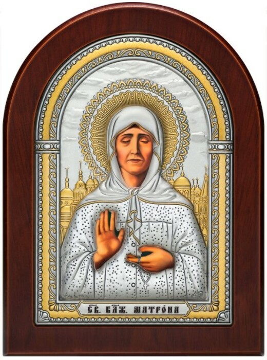 Икона Святой Блаженной Матроны Московской