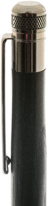 Ручка из мореного дуба "Byron" в футляре, темный хром
