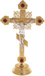 Крест украшенный "Спаси и сохрани"