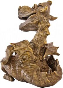 Статуэтка бронзовая "Дракон" из серии «Восточный календарь»
