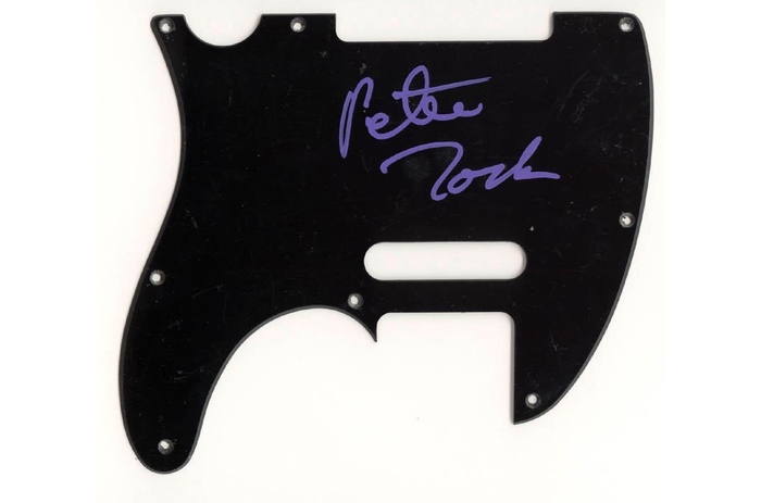 Гитара с автографом Питера Торка, The Monkees