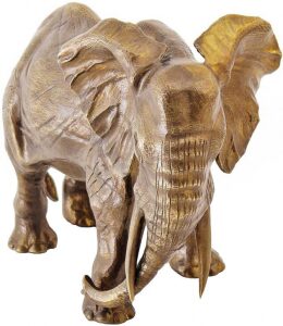 Скульптура бронзовая "Слон №3"