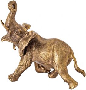 Скульптура бронзовая "Слон №5"