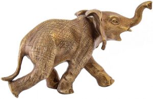 Скульптура бронзовая "Слон №6"