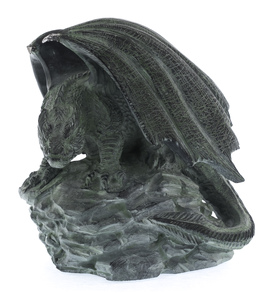 Скульптура из талькохлорита "Дракон"
