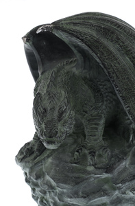 Скульптура из талькохлорита "Дракон"