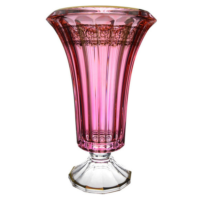 Хрустальная ваза для цветов "Timon"