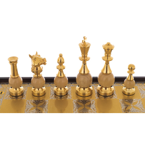 Шахматы из бука "Королевские" Златоуст