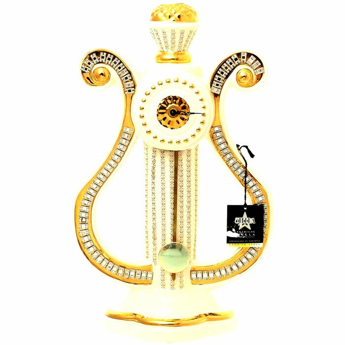 Часы Ригал Ceramiche Stella с кристаллами Сваровски Бежевые