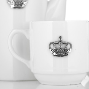 Фарфоровый кофейный набор на 2 персоны "Царица"