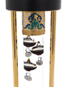 Термометр "Галилео" с эмалями, Златоуст