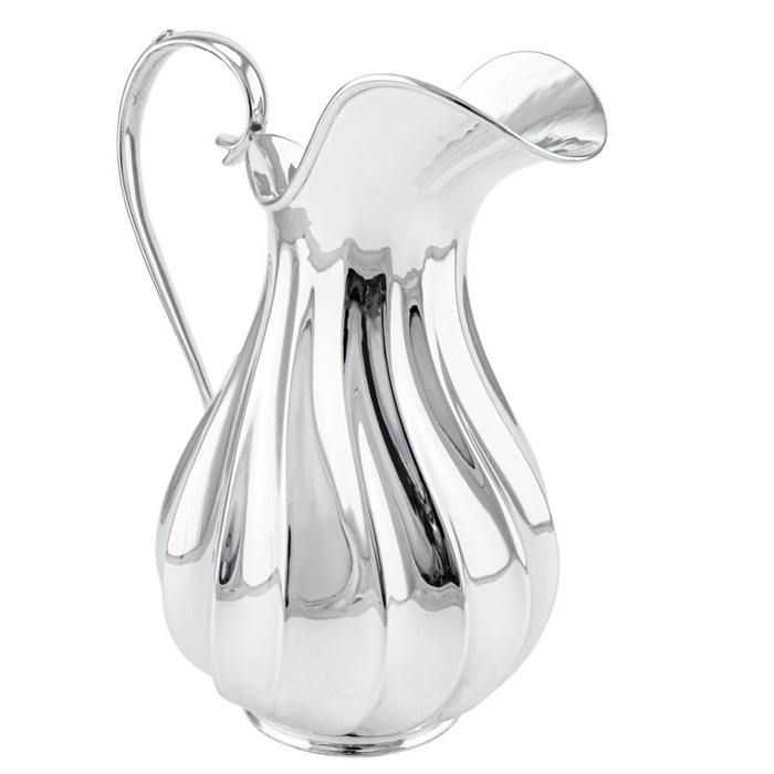 Набор серебряный "Торче" с крышкой : стакан, кувшин в футляре