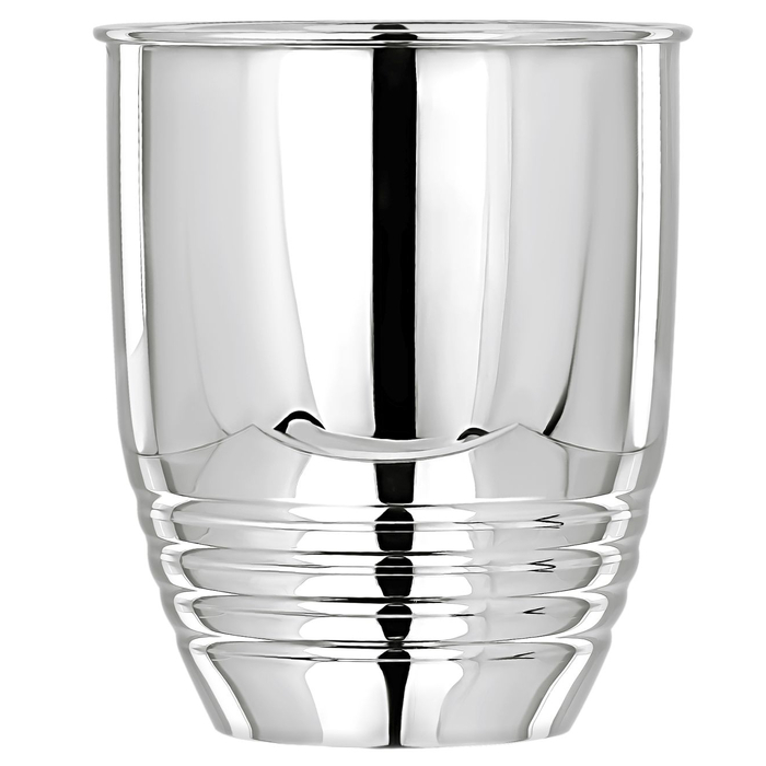 Набор серебряный "Торче" с крышкой : стакан, кувшин в футляре