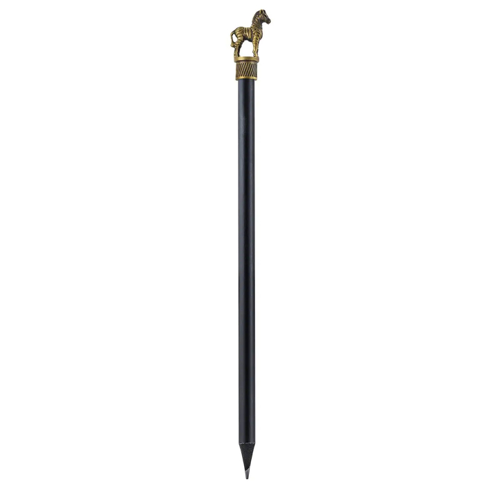 Медный набор канцелярский "Сафари" с чернением, 4 предмета: карандашница, 3 карандаша