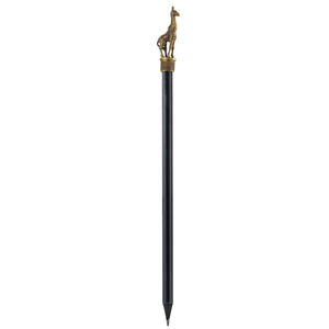 Медный набор канцелярский "Сафари" с чернением, 4 предмета: карандашница, 3 карандаша