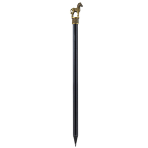 Медный набор канцелярский "Сафари" с чернением, 5 предметом: подставка для бумаги+карандашница+3 карандаша