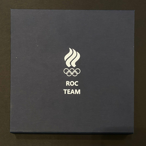 Набор значков, посвящённый Зимним Олимпийским играм 2022 года