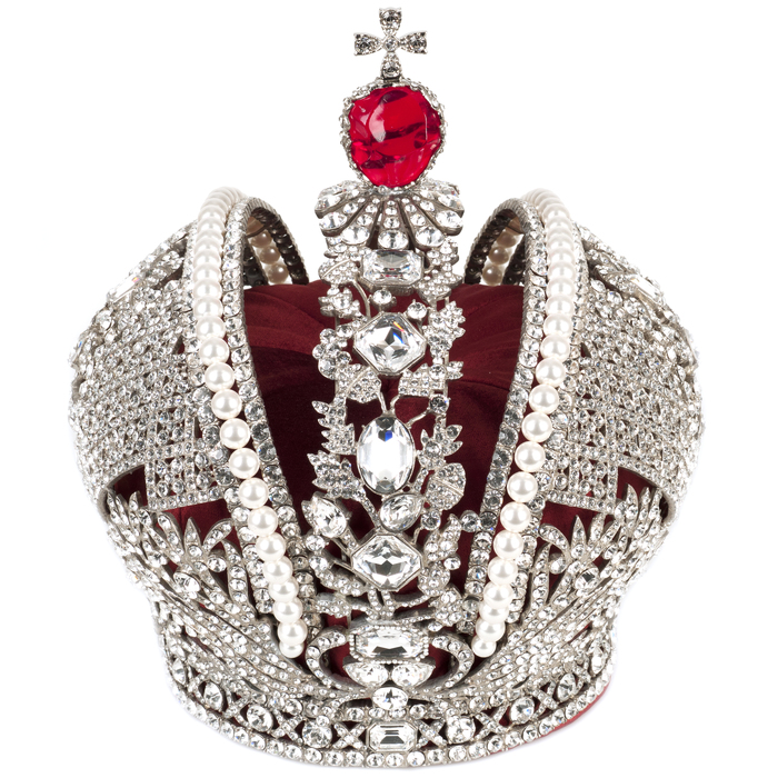 Корона императрицы Екатерины - купить за руб: недорогие короны и царские венцы в СПб