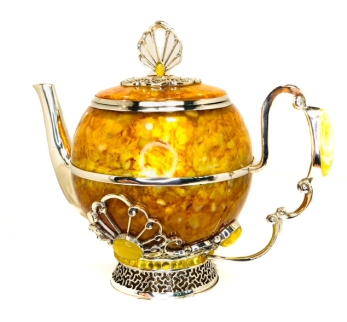 Чайник из янтаря "Императорский"