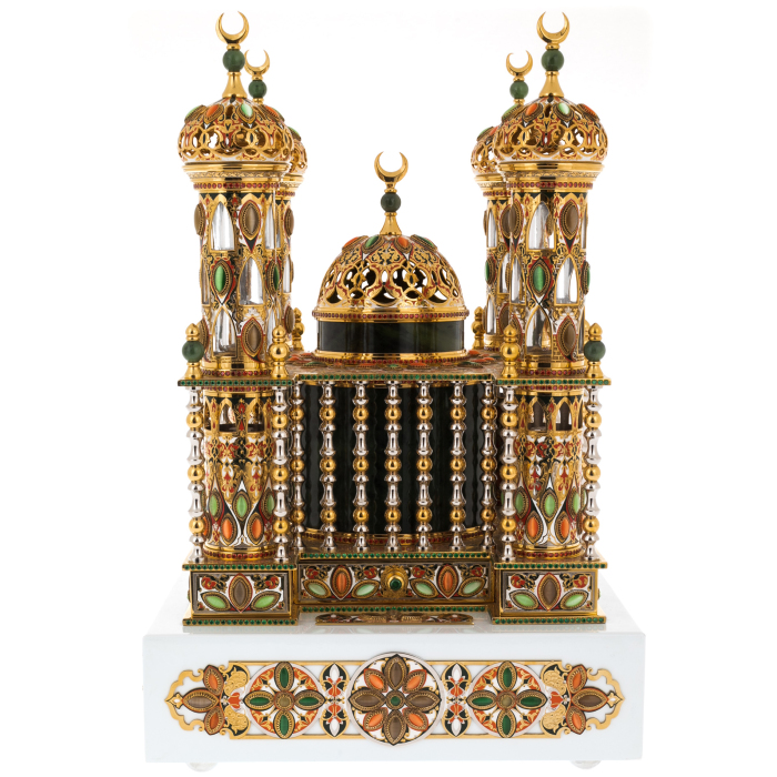Светильник-мечеть "Чор-Минор" с Кораном и чётками, Златоуст