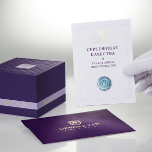 Браслет ELEGANCE из красного золота с бриллиантами