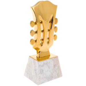 Сувенир-статуэтка на мраморе "Музыкальный" Златоуст