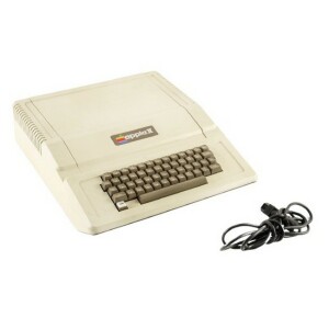 Одна из первых версий оригинального компьютера Apple II