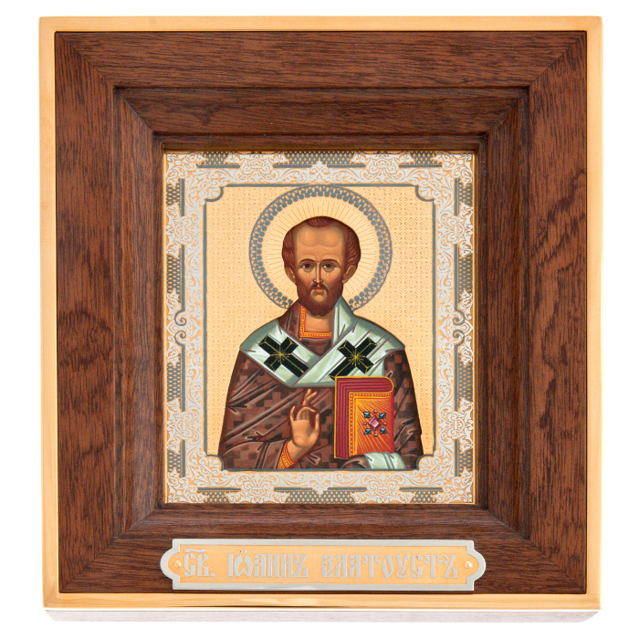 Икона "Святой Иоанн Златоуст" Златоуст