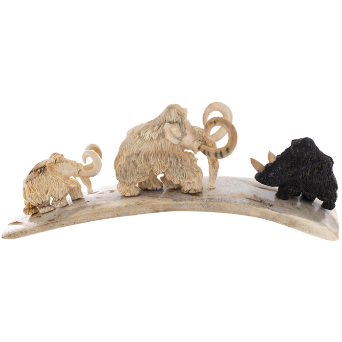 Сувениры из кости и бивня мамонта