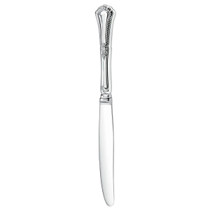 Серебряный столовый набор "Фаворит": вилка, ложка, нож, чайная ложка, на 6 персон