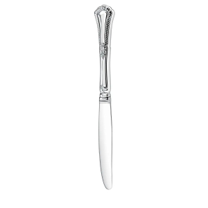 Серебряный десертный набор "Фаворит": вилка, ложка, нож, чайная ложка, на 6 персон