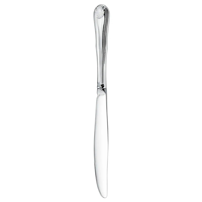 Серебряный столовый набор "Визит": вилка, ложка, нож, чайная ложка, на 12 персон