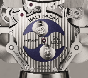 Эксклюзивные настольные часы "Balthazar" Blue