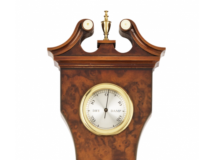 Часы-барометр "The Regency Banjo With Clock"
