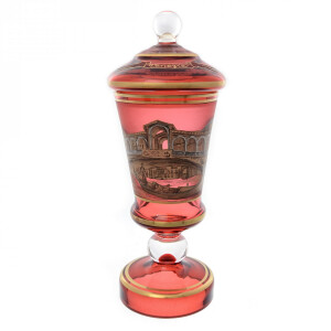 Ваза  из стекла Egermann 30 см