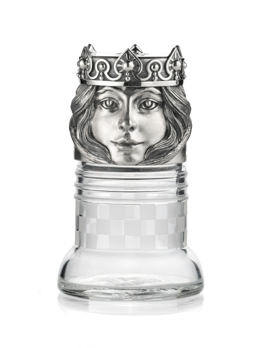 Набор шахматных солонок «Король и королева»