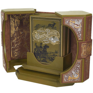 Подарочная книга "Охота в России во всех её проявлениях" 2 тома в коробе