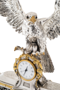 Часы "Орёл" с серебрением и золочением