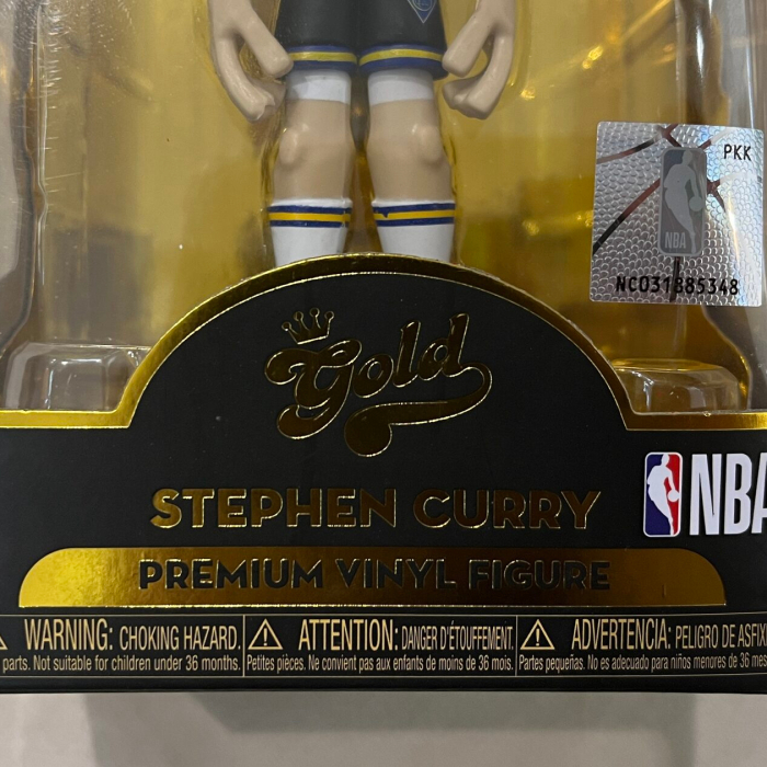 Коллекционная фигурка Funko Gold Premium Vinyl NBA баскетболиста Стефена Карри