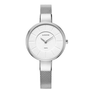 Lincor Uni Quartz Wrist Watch in Silver