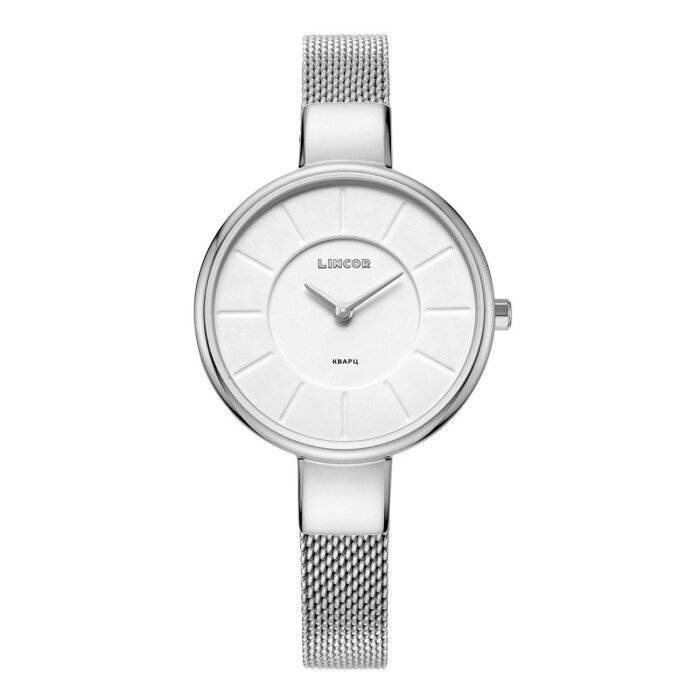 Lincor Uni Quartz Wrist Watch in Silver