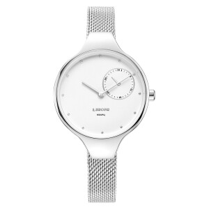 Lincor Uni Quartz Wrist Watch in Silver