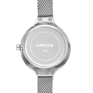 Lincor Uni Quartz Wrist Watch in Silver