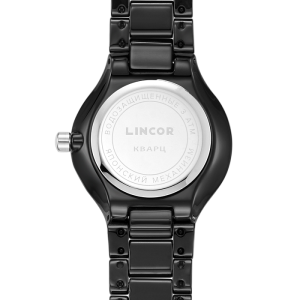 Lincor Ultra 1 Quartz Wrist Watch Black