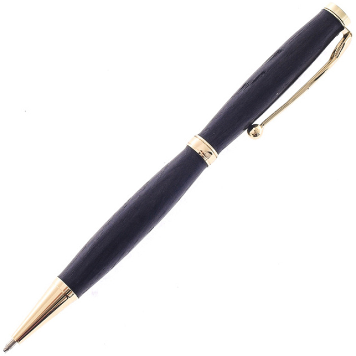 Ручка из мореного дуба "Elegance" в футляре
