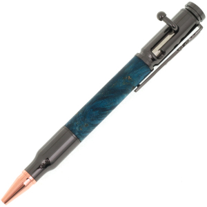 Ручка "Patron" (синий глянец)